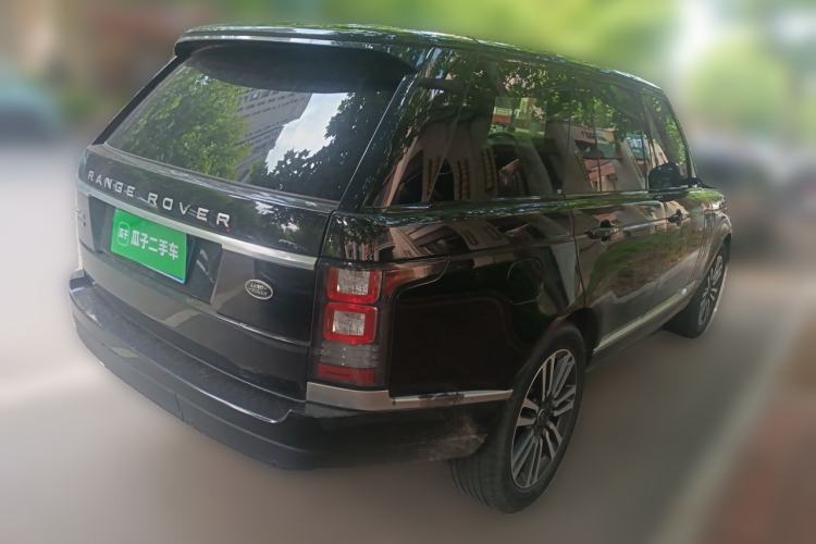 Used Land Rover Range 2015 3.0 SC V6 Vogue Rear Right 45 Deg