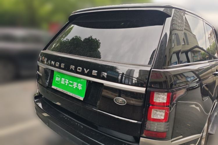 Used Land Rover Range 2015 3.0 SC V6 Vogue Rear Right 45 Deg