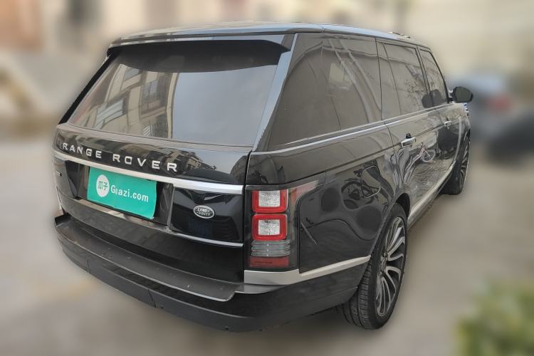 Used Land Rover Range 2015 3.0 SC V6 Vogue SE Long-Wheelbase Edition Rear Right 45 Deg