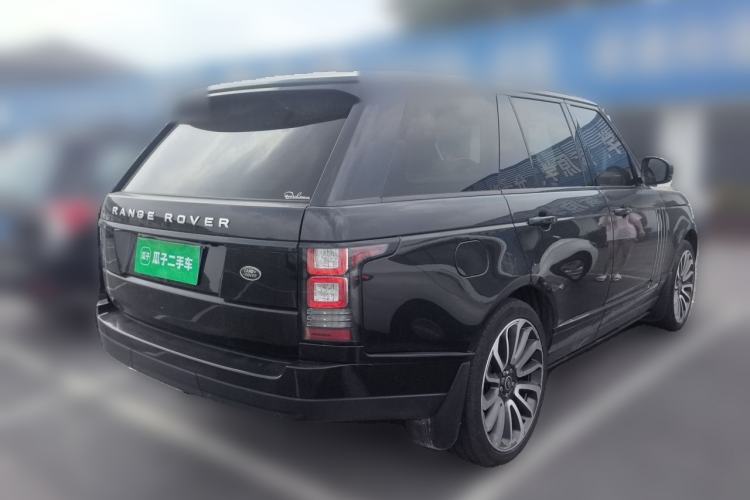 Used Land Rover Range  Rear Right 45 Deg