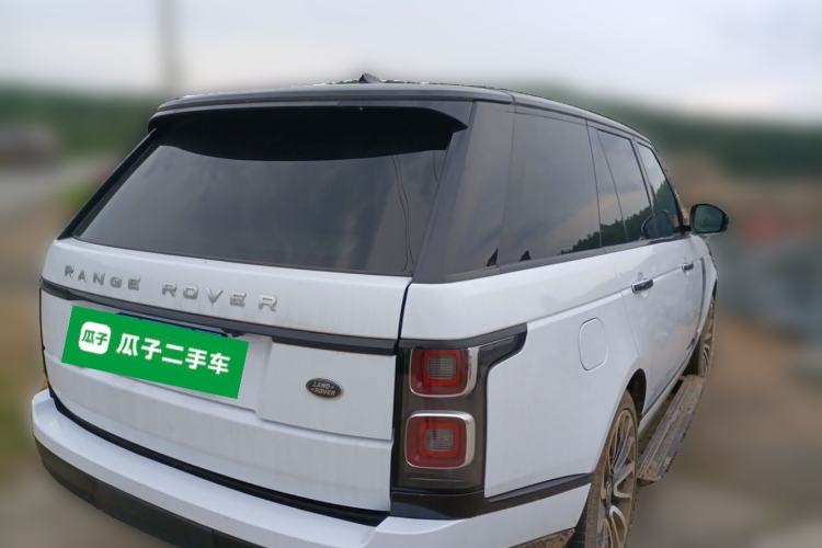 Used Land Rover Range 2015 3.0 SC V6 Vogue Rear Right 45 Deg