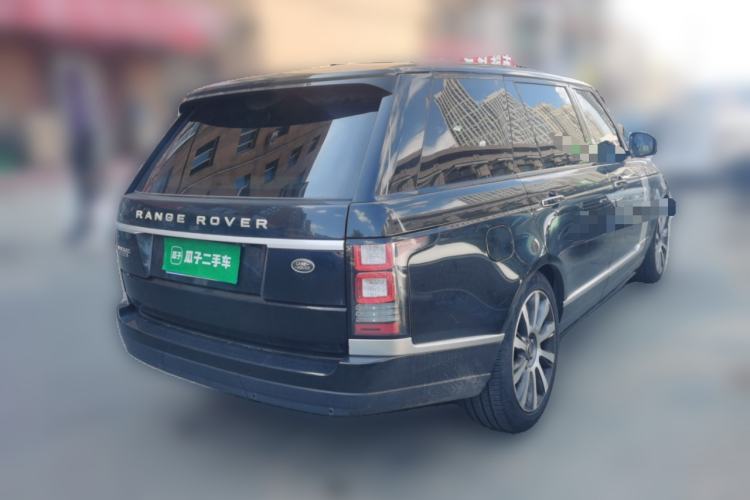 Used Land Rover Range 2015 3.0 SC V6 Vogue SE Long-Wheelbase Edition Rear Right 45 Deg