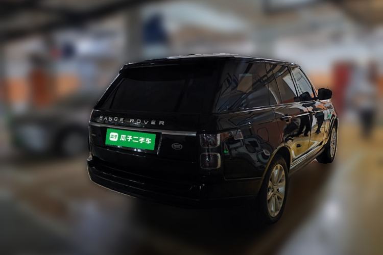 Used Land Rover Range  Rear Right 45 Deg