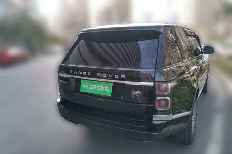 Used Land Rover Range  Rear Right 45 Deg