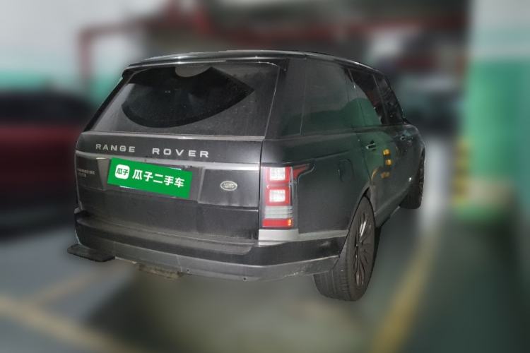Used Land Rover Range  Rear Right 45 Deg