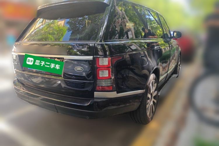 Used Land Rover Range 2015 3.0 SC V6 Vogue Rear Right 45 Deg