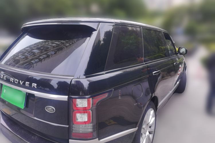 Used Land Rover Range 2015 3.0 SC V6 Vogue SE Long-Wheelbase Edition Rear Right 45 Deg