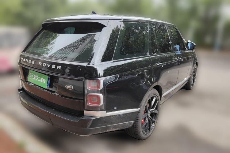 Used Land Rover Range  Rear Right 45 Deg