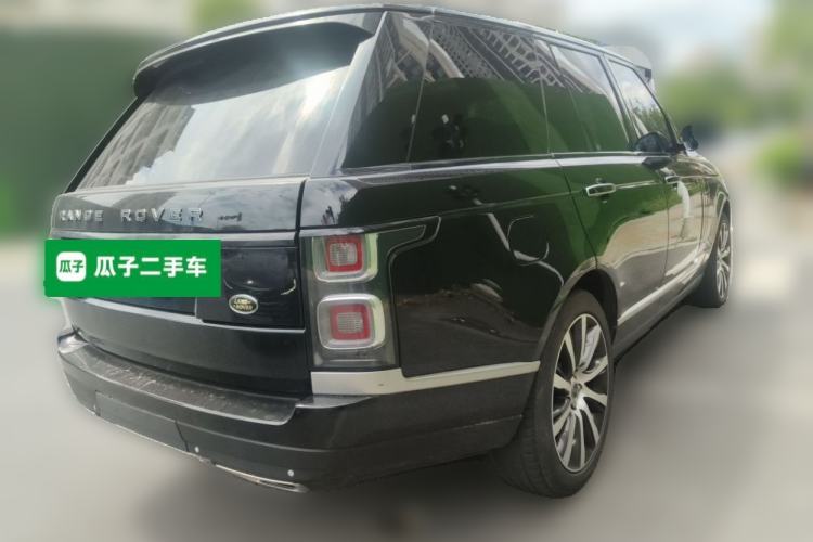 Used Land Rover Range  Rear Right 45 Deg