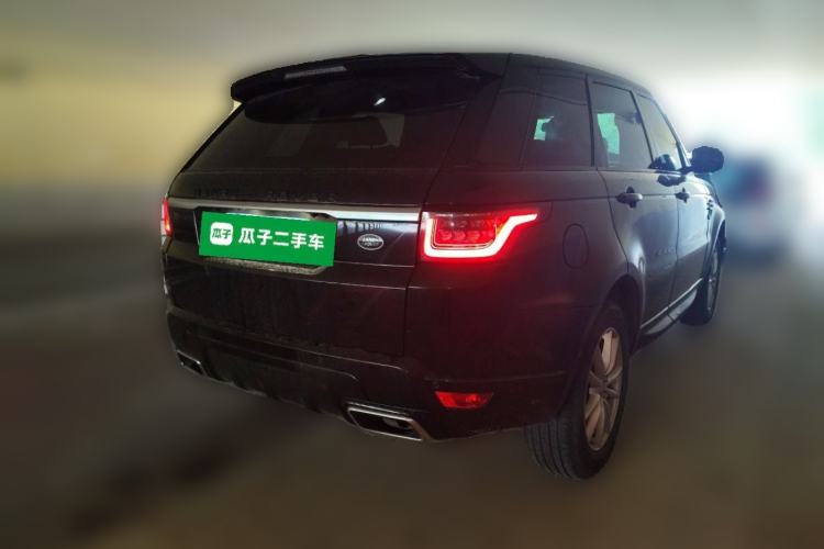 Used Land Rover Range  Rear Right 45 Deg