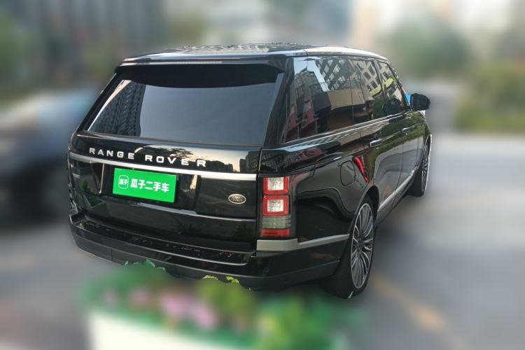 Used Land Rover Range  Rear Right 45 Deg