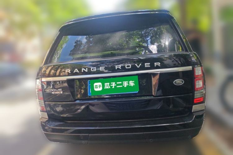 Used Land Rover Range 2015 3.0 SC V6 Vogue Rear