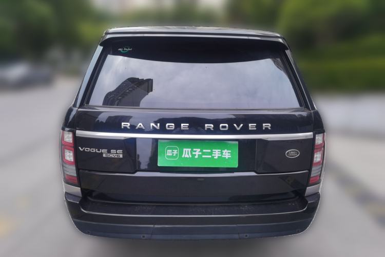 Used Land Rover Range 2015 3.0 SC V6 Vogue SE Long-Wheelbase Edition Rear