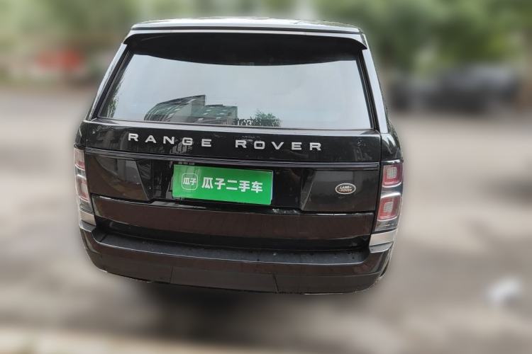 Used Land Rover Range  Rear