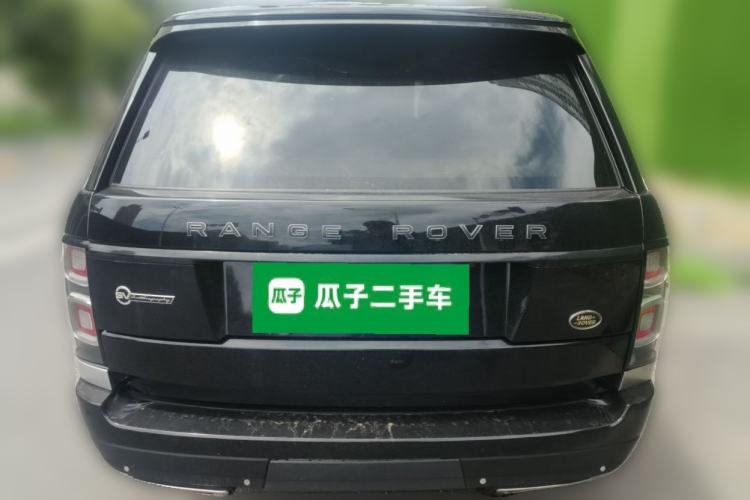 Used Land Rover Range  Rear
