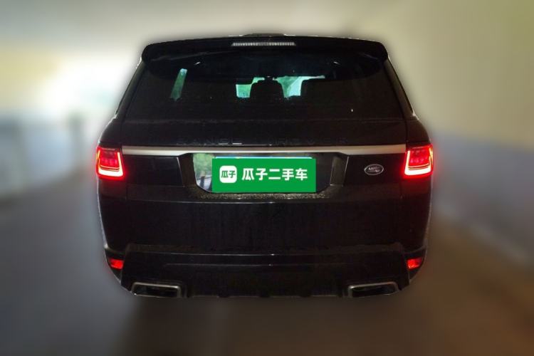 Used Land Rover Range  Rear