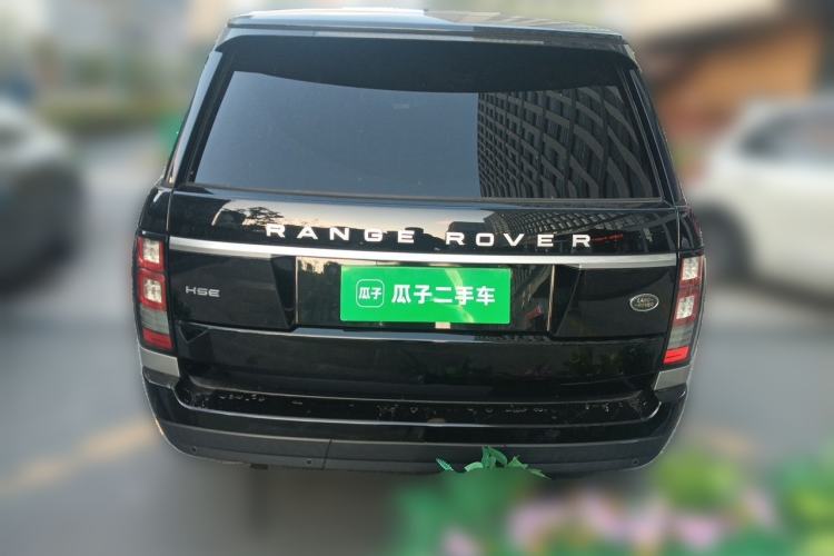 Used Land Rover Range  Rear