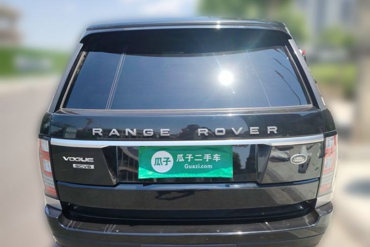 Used Land Rover Range 2015 3.0 SC V6 Vogue Rear