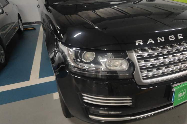 Used Land Rover Range  Right Front Headlight