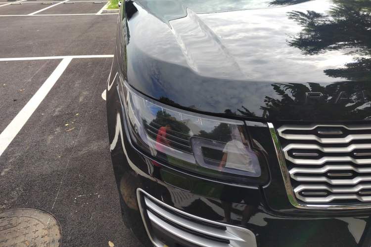 Used Land Rover Range  Right Front Headlight