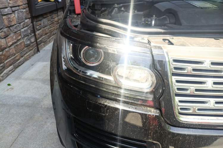 Used Land Rover Range 2015 3.0 SC V6 Vogue SE Long-Wheelbase Edition Right Front Headlight