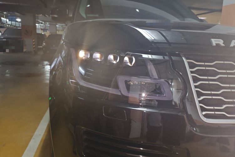 Used Land Rover Range  Right Front Headlight
