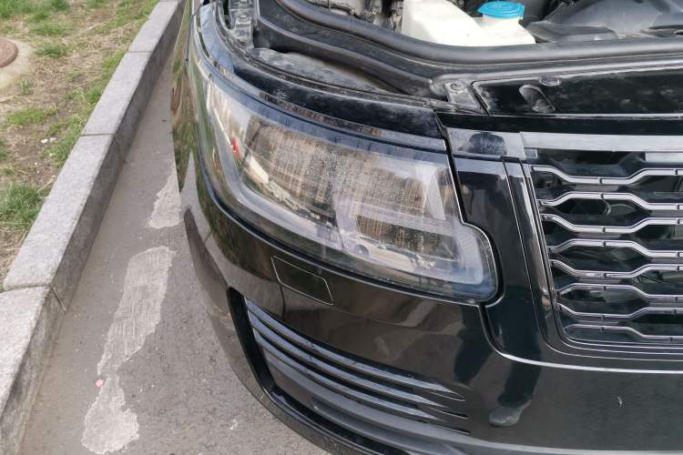 Used Land Rover Range  Right Front Headlight