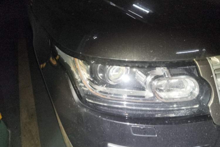 Used Land Rover Range  Right Front Headlight