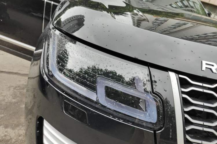 Used Land Rover Range  Right Front Headlight
