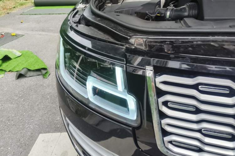 Used Land Rover Range  Right Front Headlight