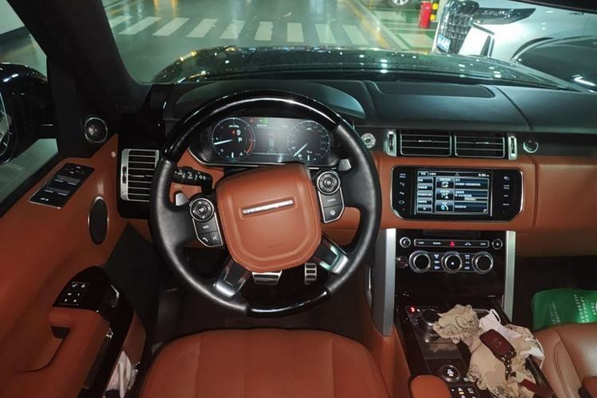 Used Land Rover Range  Steering Wheel
