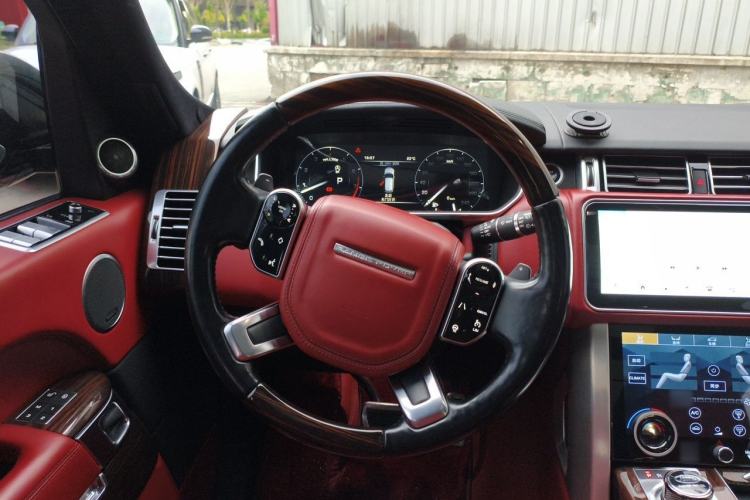 Used Land Rover Range  Steering Wheel