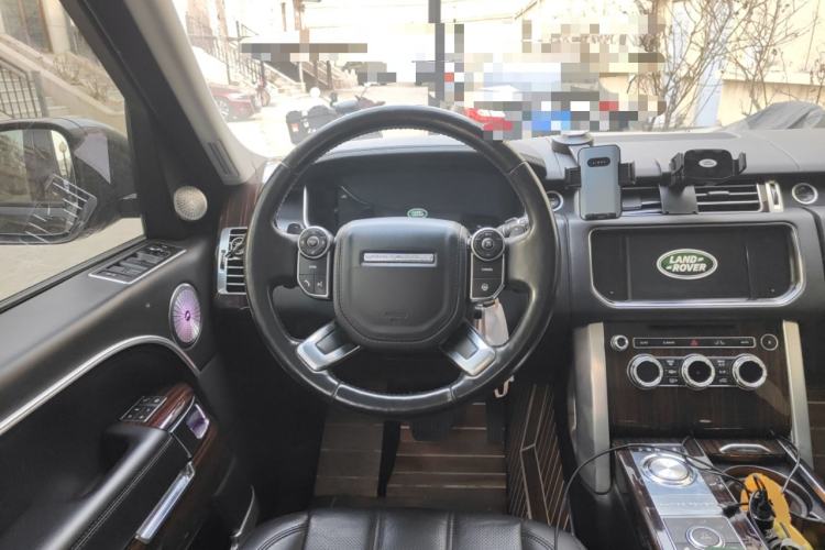 Used Land Rover Range 2015 3.0 SC V6 Vogue SE Long-Wheelbase Edition Steering Wheel