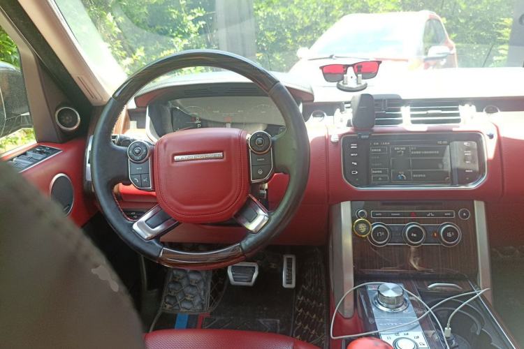 Used Land Rover Range 2015 3.0 SC V6 Vogue SE Long-Wheelbase Edition Steering Wheel