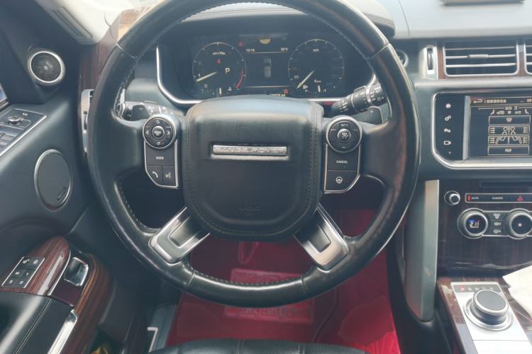 Used Land Rover Range 2015 3.0 SC V6 Vogue SE Long-Wheelbase Edition Steering Wheel