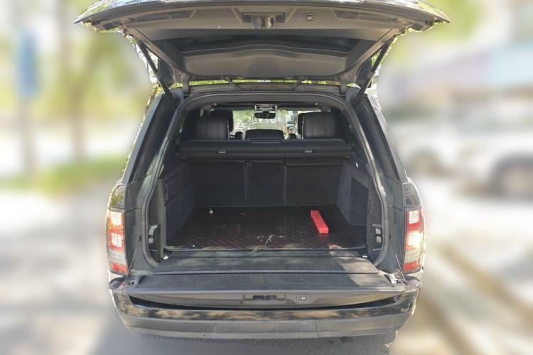 Used Land Rover Range  Trunk
