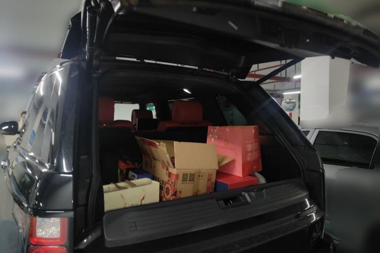 Used Land Rover Range  Trunk