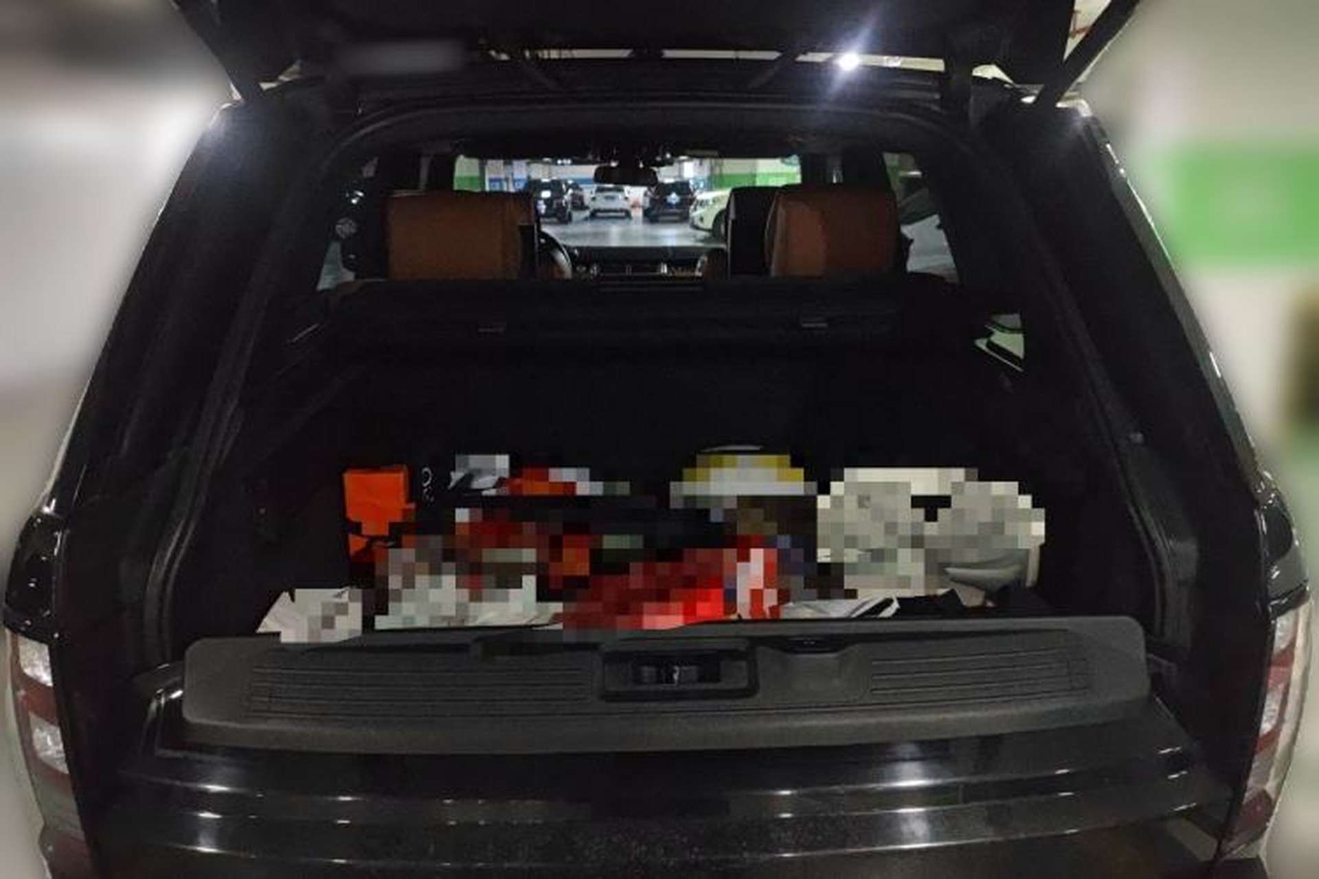 Used Land Rover Range  Trunk