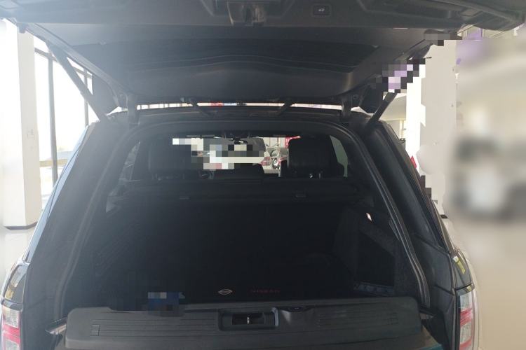 Used Land Rover Range  Trunk