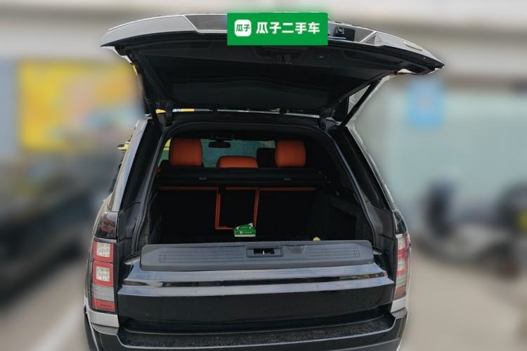 Used Land Rover Range  Trunk