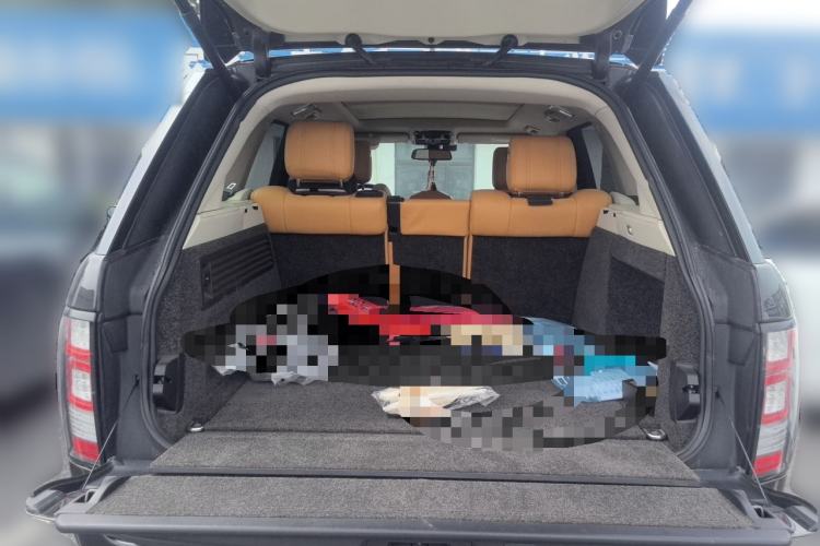 Used Land Rover Range  Trunk
