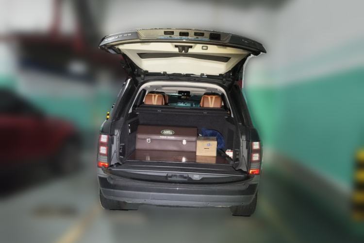 Used Land Rover Range  Trunk