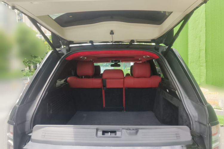 Used Land Rover Range  Trunk