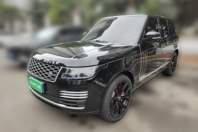 Ojetý Land Rover Range 3.0-liter diesel, automatic, 5-seater, U.S. specification