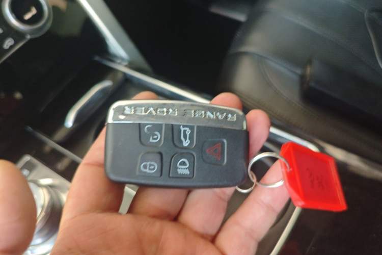 Used Land Rover Range  Vehicle Key