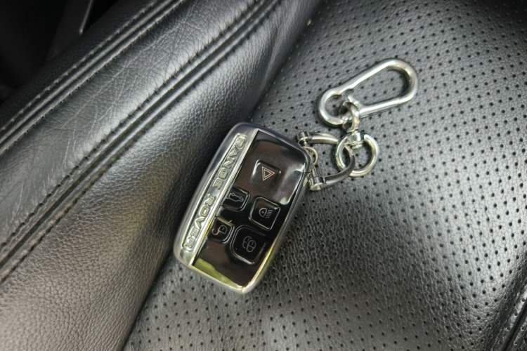 Used Land Rover Range  Vehicle Key
