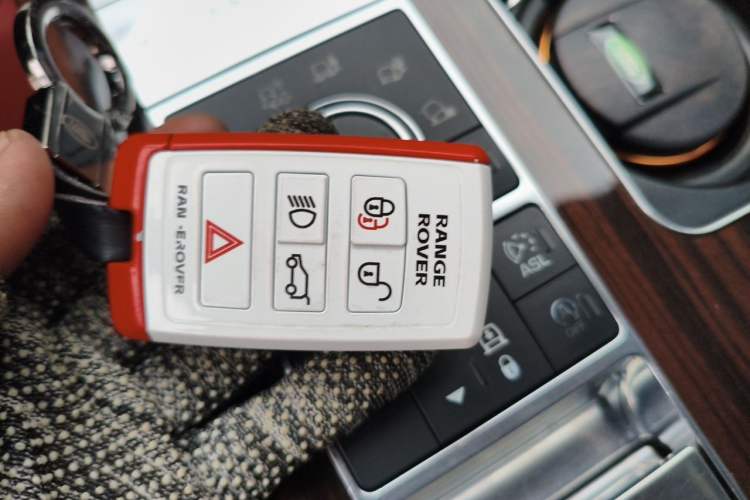 Used Land Rover Range  Vehicle Key