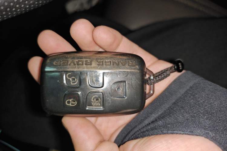 Used Land Rover Range  Vehicle Key