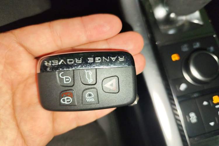 Used Land Rover Range  Vehicle Key