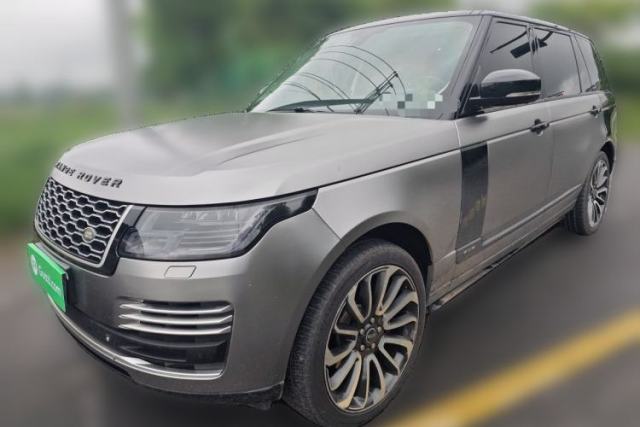 Used Land Rover Range 2015 3.0 SC V6 Vogue SE Long-Wheelbase Edition